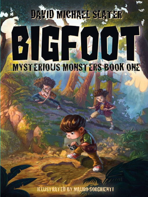 Title details for Bigfoot by David Michael Slater - Available